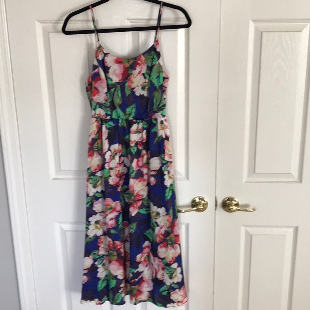 Wells Grace midi dress